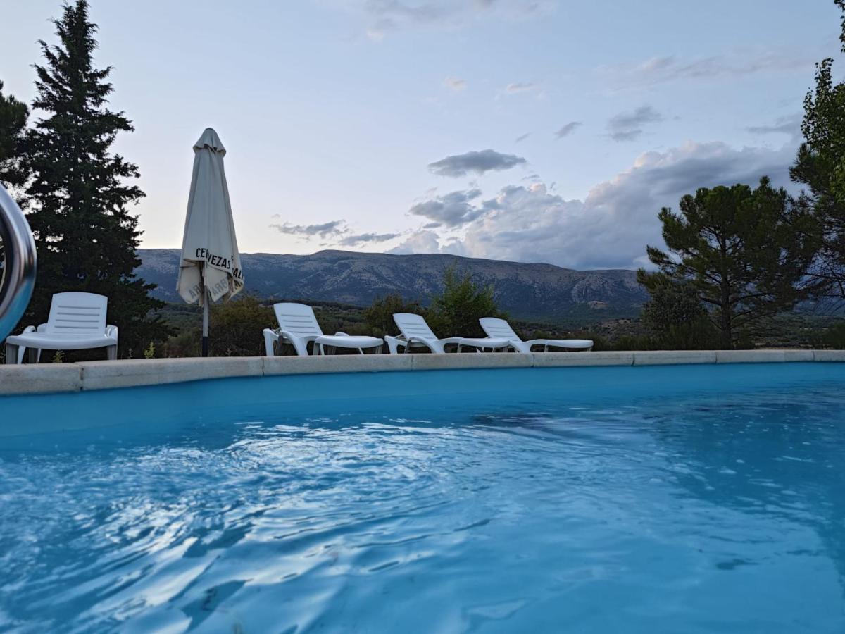 Casa El Rincon Del Guardal Villa Huéscar Eksteriør bilde