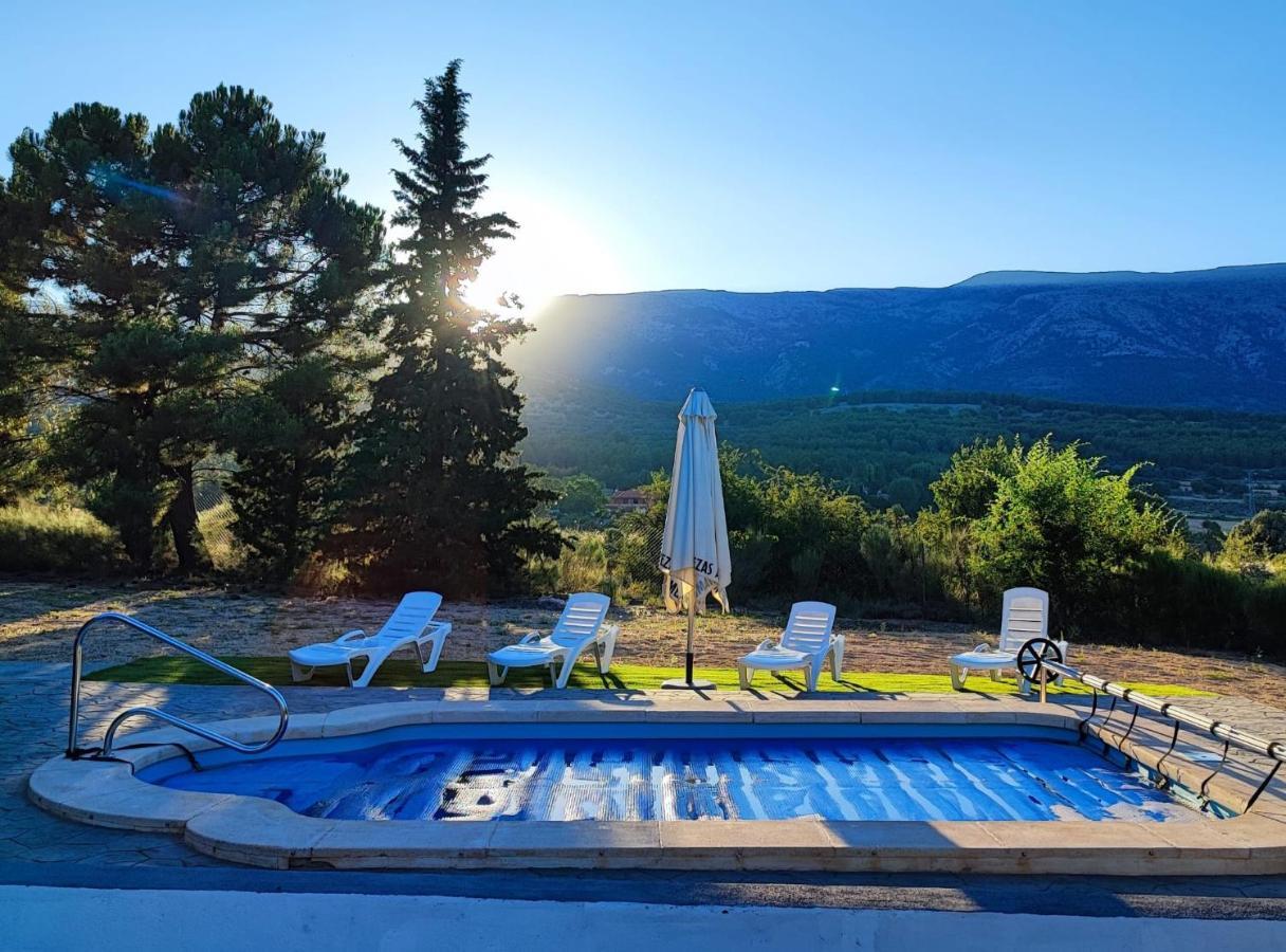 Casa El Rincon Del Guardal Villa Huéscar Eksteriør bilde