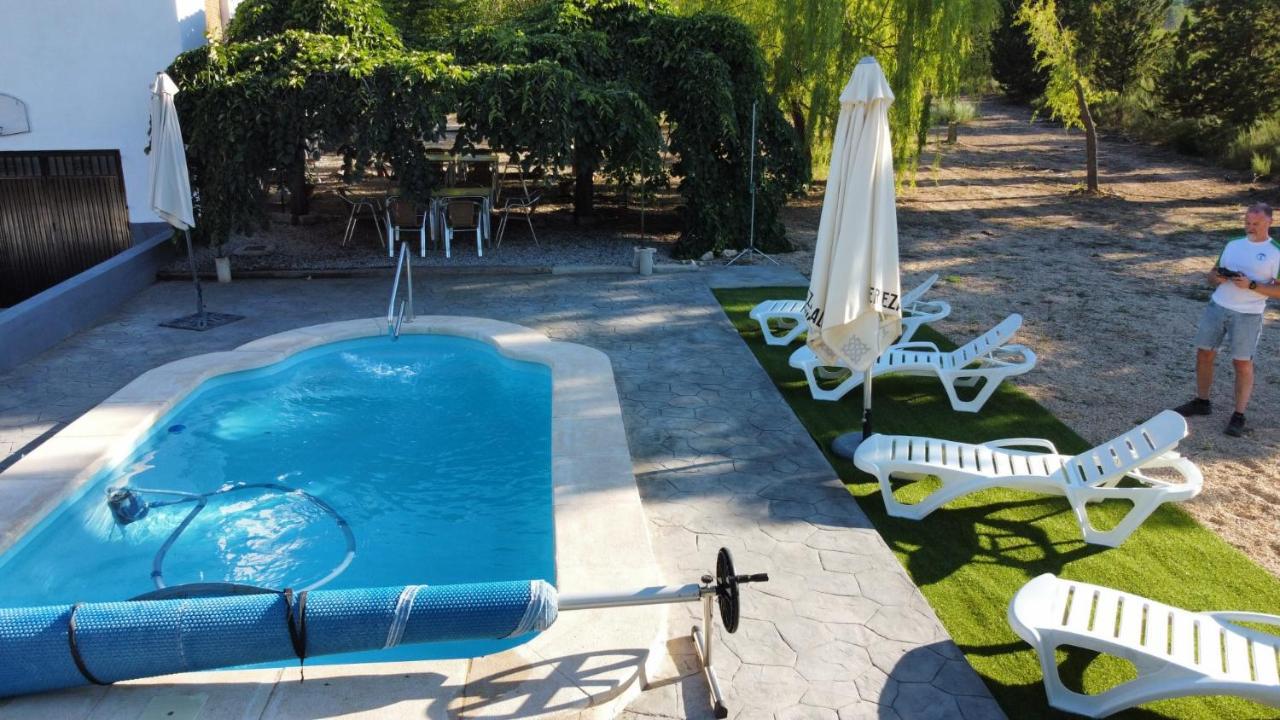 Casa El Rincon Del Guardal Villa Huéscar Eksteriør bilde