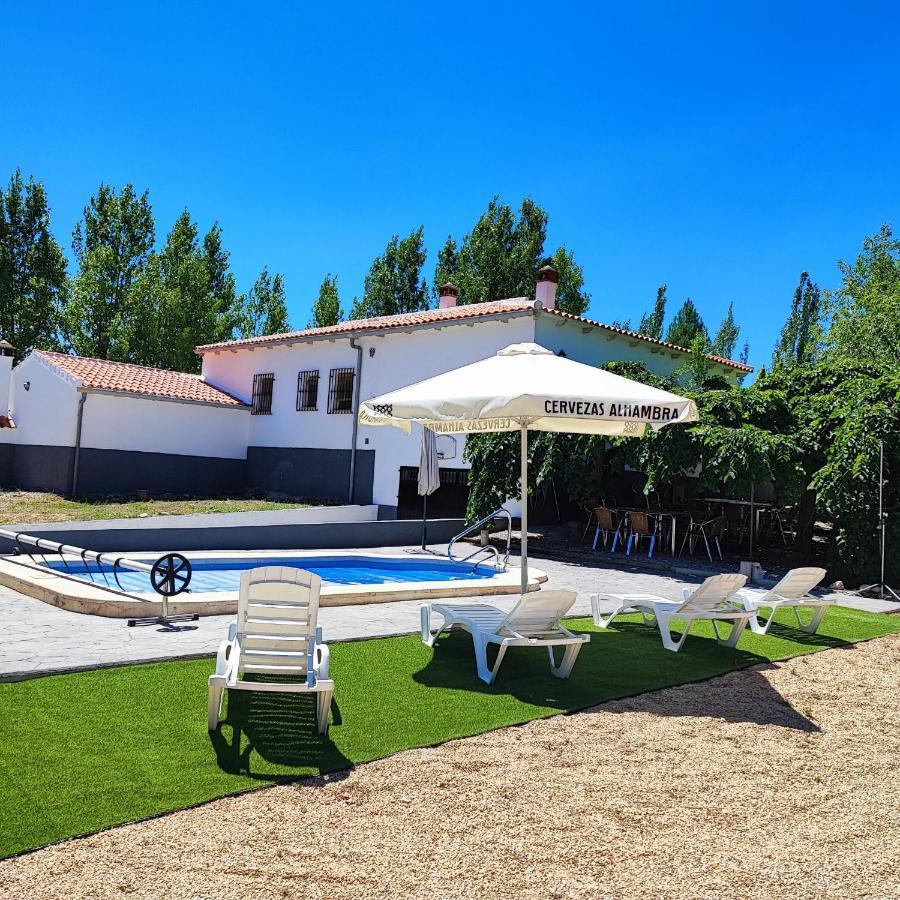 Casa El Rincon Del Guardal Villa Huéscar Eksteriør bilde