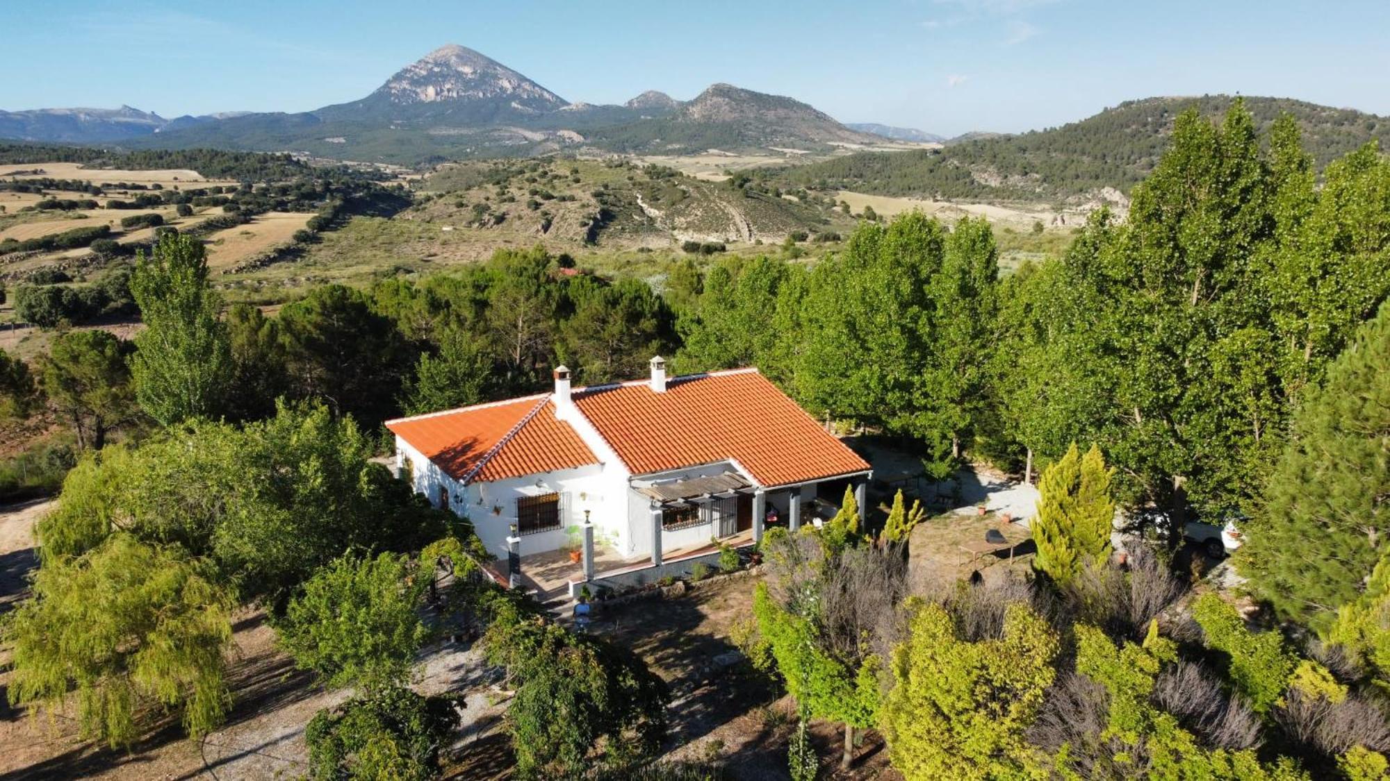 Casa El Rincon Del Guardal Villa Huéscar Eksteriør bilde