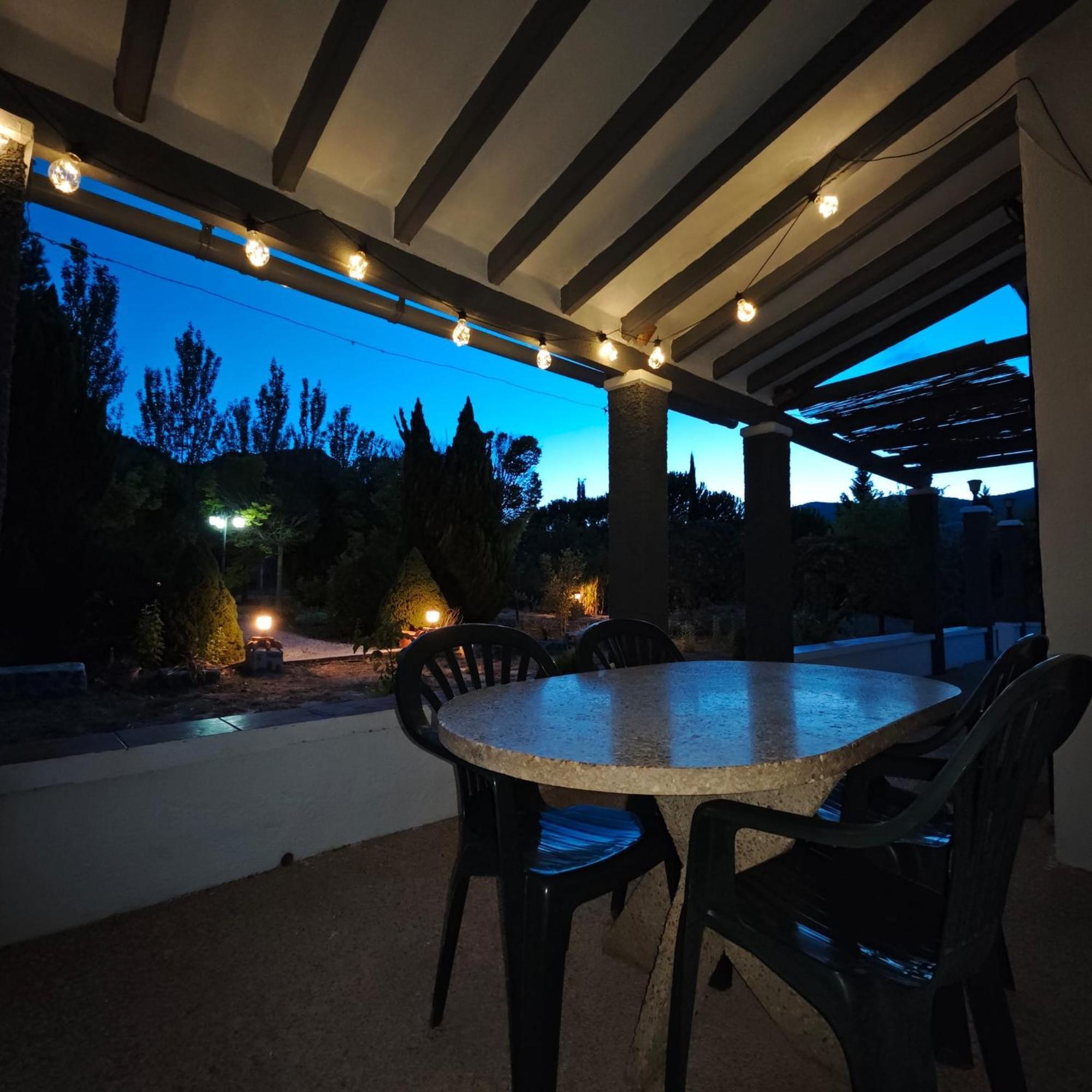 Casa El Rincon Del Guardal Villa Huéscar Eksteriør bilde