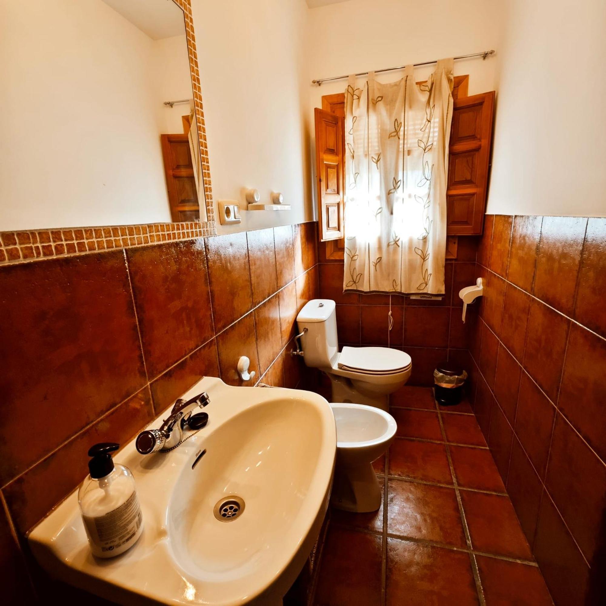 Casa El Rincon Del Guardal Villa Huéscar Eksteriør bilde