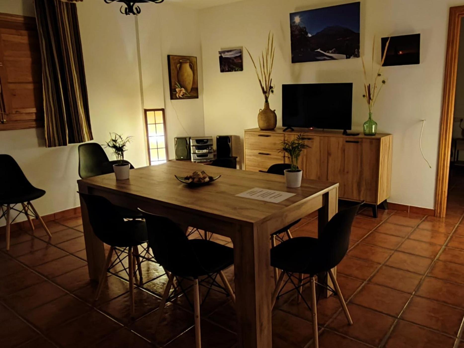 Casa El Rincon Del Guardal Villa Huéscar Eksteriør bilde