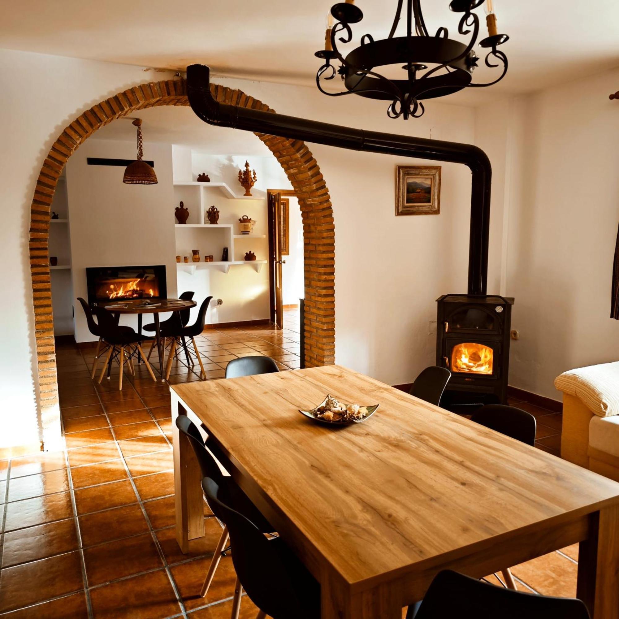 Casa El Rincon Del Guardal Villa Huéscar Eksteriør bilde