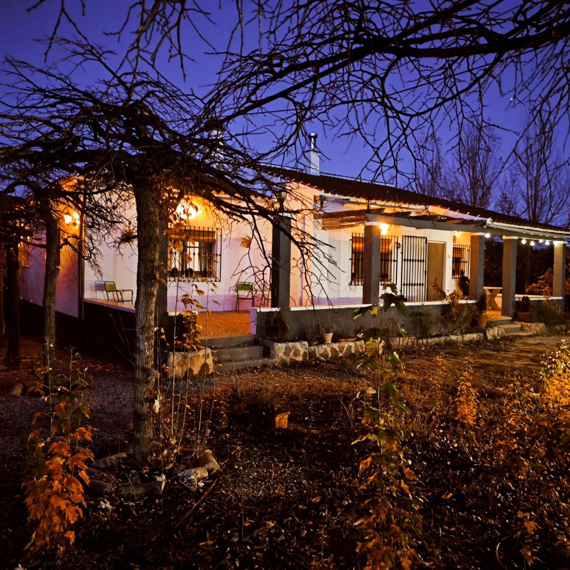 Casa El Rincon Del Guardal Villa Huéscar Eksteriør bilde